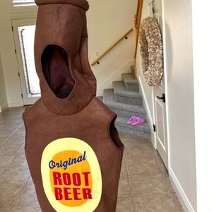 Pottery Barn Root Beer Costume